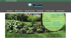 Desktop Screenshot of kincaidplantmarkers.com